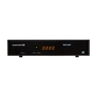 Décodeur satellite ESSENTIELB GENIUS HD4 TNTSAT Reconditionné
