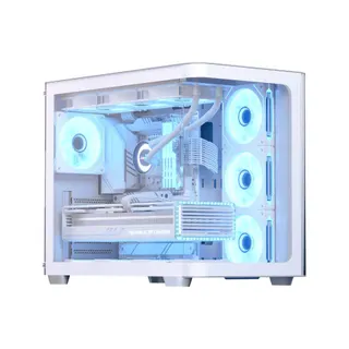 Boitier PC AEROCOOL P500C (Blanc)
