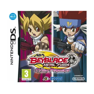 Jeu 3DS KONAMI Beyblade + Toupie