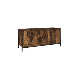 Meuble TV HELLOSHOP26 Meuble TV multimédia étagère télévision