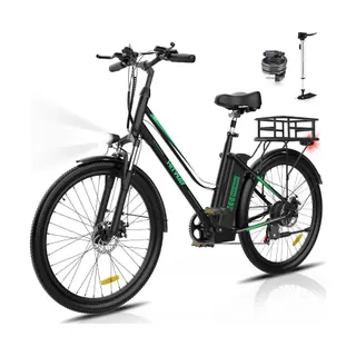 Vélo électrique HITWAY Vélo électrique HITWAY 26" VAE Noir