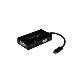 Hub USB C STARTECH CDPVGDVHDBP