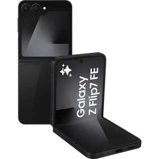 Smartphone SAMSUNG Galaxy Z Flip7 FE Noir 256Go