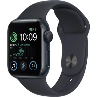 Montre connectée APPLE WATCH SE 40MM Alu/Minuit 2022 Reconditionné