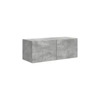Meuble TV HELLOSHOP26 Meuble TV mural moderne pratique avec ét