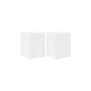 Meuble TV HELLOSHOP26 Meuble TV mural moderne 30 x 31 x 40 cm