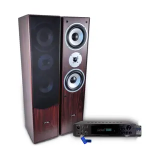 Pack enceinte Home Cinéma LTC Pack Hifi / Home-Cinéma L766-WA amplific