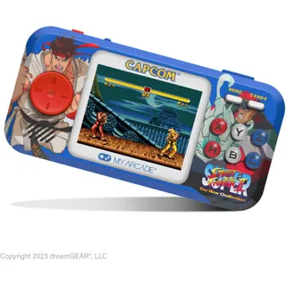 Console rétro MYARCADE Pocket Player PRO Super Street Fighter I