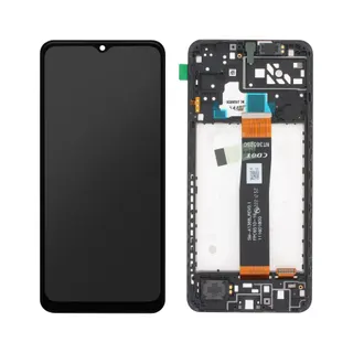 Pièce détachée SAMSUNG Écran LCD Tactile Samsung A04s Noir