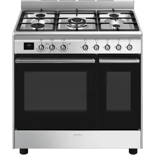 Piano de cuisson gaz SMEG CX92GM