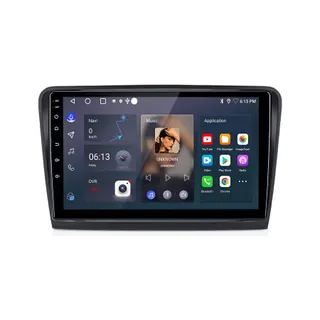 Autoradio connecté JUNSUN pour Skoda Superb 2008-13 2+64G Carplay