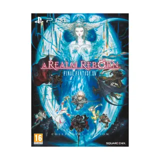 Jeu PS4 SQUARE ENIX Final Fantasy XIV Realm Reborn Collector Reconditionné