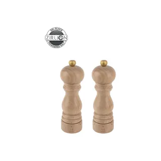 Duo moulins à poivre et sel PEUGEOT Paris u'Select Bois Naturel 18cm