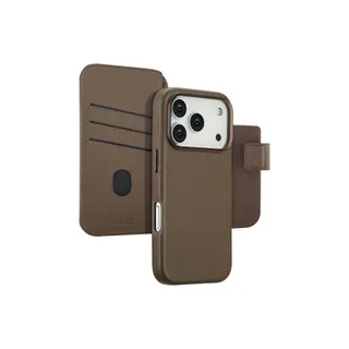 Coque étui ACCEZZ pour Apple iPhone 17 Pro - Marron café