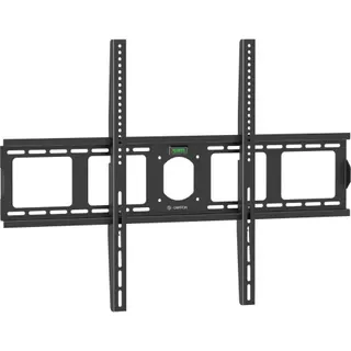 Support mural TV ONKRON Fixe, 55"–100", 80 kg max, Noir UF4-B