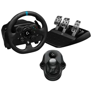 Volant + Levier de vitesses + Pédalier LOGITECH G923 SE - Xbox