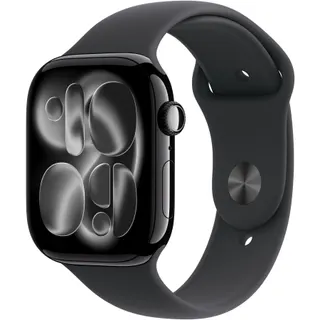 Montre connectée APPLE WATCH 46mm Alu Noir Serie 11 S/M