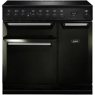 Piano de cuisson induction AGA MASTERCHEF DELUXE 90 INDUCTION ANTHRACIT