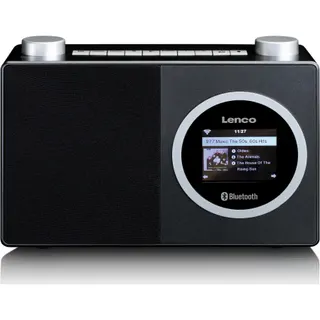 Radio FM LENCO DIR-70BK