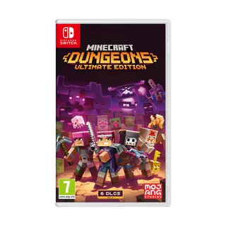 Jeu Switch NINTENDO Minecraft Dungeons - Ultimate Edition