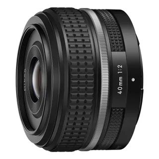 Objectif pour Hybride NIKON NIKKOR Z 40mm f/2 SE - Silver