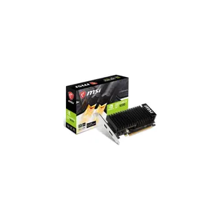 Carte graphique MSI GeForce GT 1030 2GHD4 LP OC, 2048 MB
