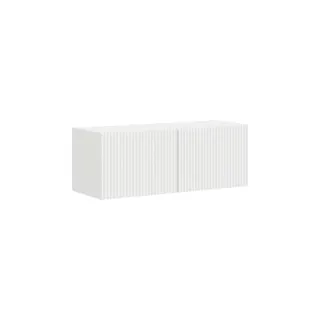 Meuble TV HELLOSHOP26 Lot de 2 meubles TV muraux modernes 60 x