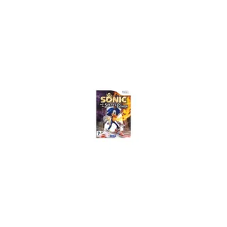 Jeu Wii SEGA SONIC & THE SECRET RINGS