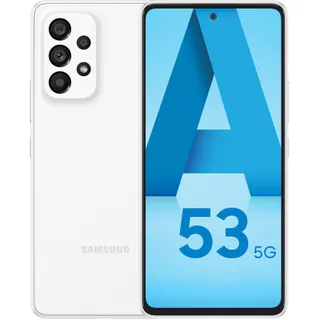 Smartphone SAMSUNG Galaxy A53 Blanc 5G Reconditionné