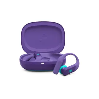 Ecouteurs sport JBL Endurance Peak 4 Violet