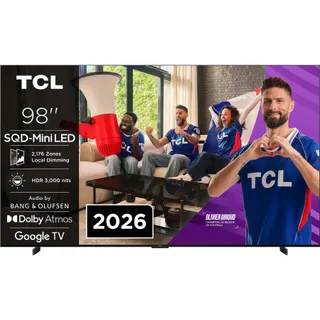 TV Mini LED TCL 98C79L (2026) 98" (248 cm)