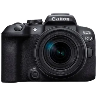 Appareil photo Hybride CANON EOS R10 + RF-S 18-150mm F3.5-6.3 IS STM