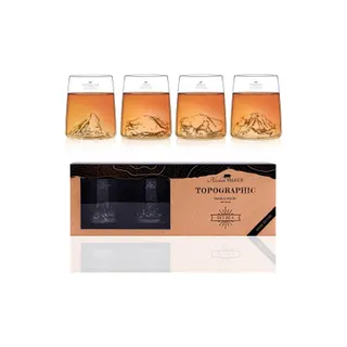 Verre ALASKAN MAKER à shot : Édition Suisse