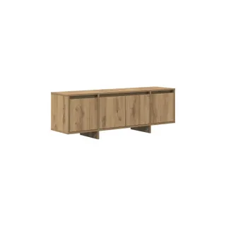Meuble TV HELLOSHOP26 Meuble TV épuré en bois d'ingénierie 120