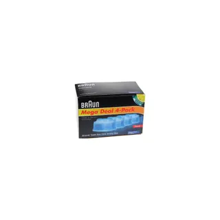 Kit de réparation BRAUN recharge lotion nettoyantes 4 pieces