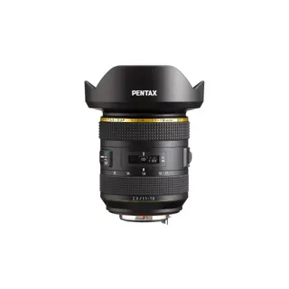 Objectif pour Reflex PENTAX HD DA 11-18MM F2.8 ED DC AW