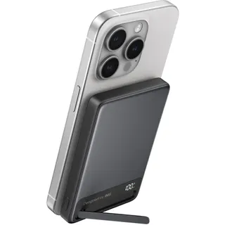 Batterie externe INIU 10000 mAh MagPro slim noir