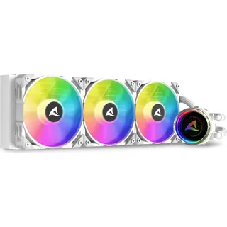 Kit de refroidissement SHARKOON S90 - 360 mm Blanc
