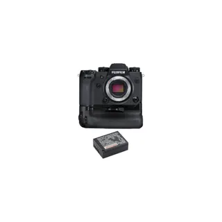 Appareil photo Hybride FUJIFILM X-H1 + Booster grip VPB-XH1 + Batterie N