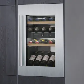 Kit d'encastrement LIEBHERR Inox avec poignee EWTdf16
