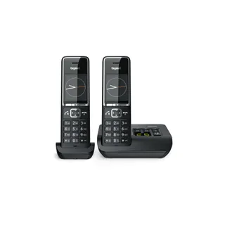 Téléphone sans fil GIGASET COMFORT 550A DUO NOIR