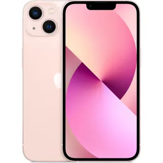 Smartphone APPLE iPhone 13 Rose 128Go 5G Reconditionné