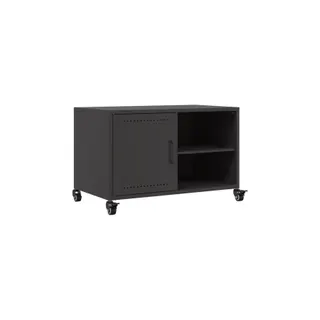 Meuble TV HELLOSHOP26 Meuble TV multimédia étagère télévision