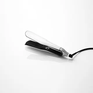 Lisseur GHD Chronos Max blanc : lissage haute définition 3x plus rapide et plaques larges pour cheveux épais
