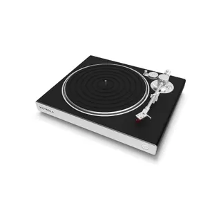 Platine vinyle VICTROLA ORTOFON 2M RED NOIR FACADE GRISE