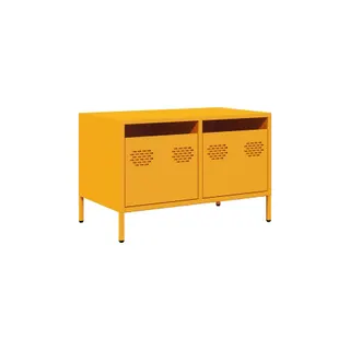 Meuble TV HELLOSHOP26 Meuble TV multimédia étagère télévision
