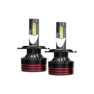 Ampoule AVIZAR LED M8 Pro H4 60W 12V 6000K 12000lm IP65