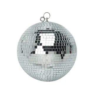 Jeu de lumières FX-LAB Boule à Facettes Argentée 40cm FXLab ave