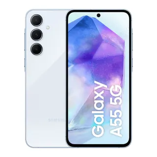 Smartphone SAMSUNG Galaxy A55 Bleu 128Go 5G Reconditionné