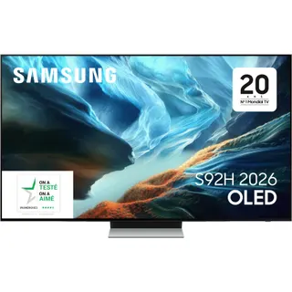 TV OLED SAMSUNG TQ48S92H (2026) 48" (120 cm) 4K - Expérience Gaming, Smart TV avec IA, anti-reflet